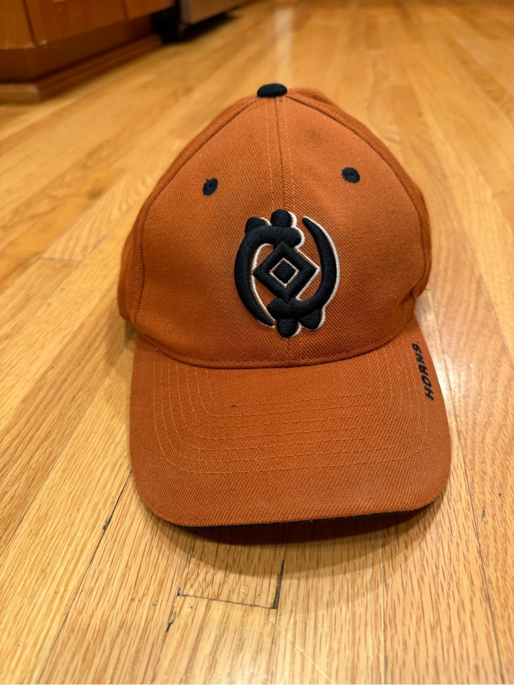 Texas Longhorns Top of the World Rust Orange Baseball Style Hat